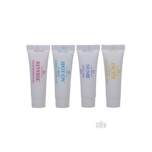 Doc Johnson Intensify Pleasure 4-pack