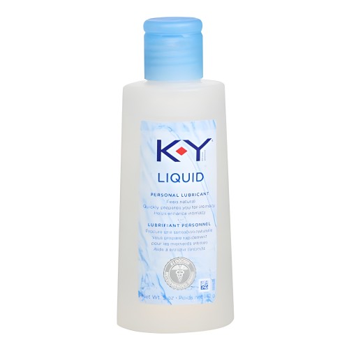 Lubricante a Base de Agua K-Y Liquid 4.5oz