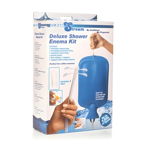 Deluxe Shower Enema Kit - Refreshing Cleanse