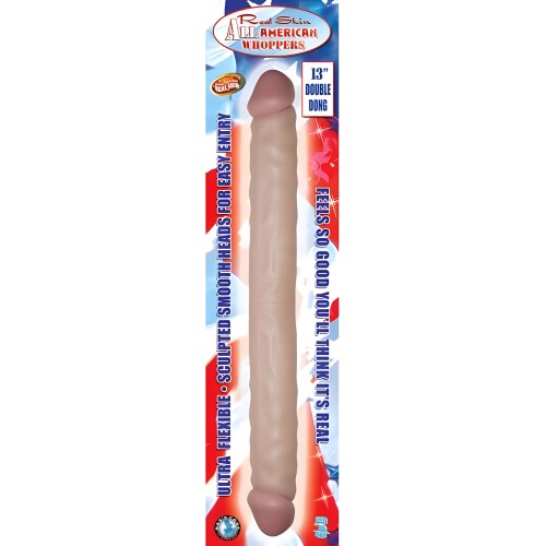Doble Pene Whopper 13"- Beige | Nasstoys