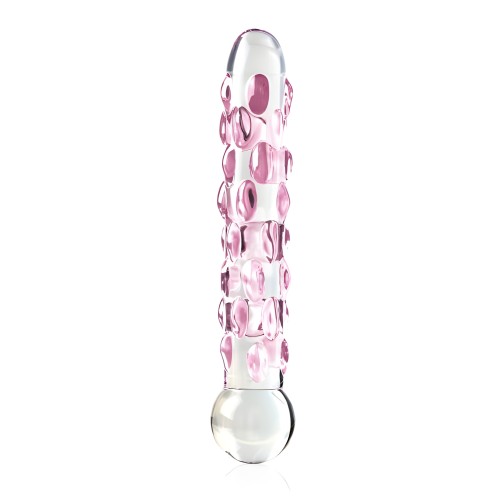 Icicles No 7 Glass Wand Massager Clear | Pipedream