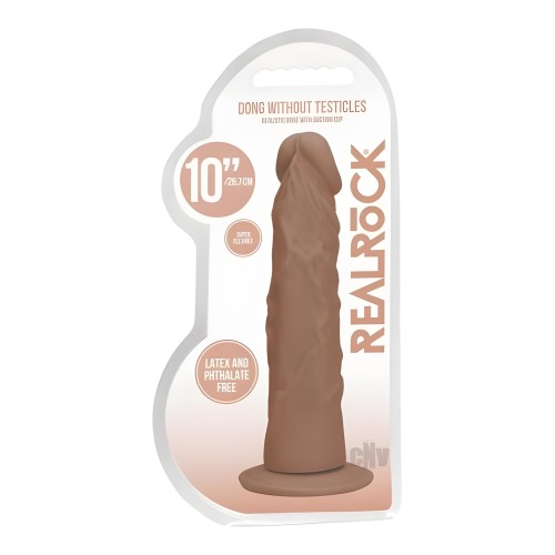 Dildo Realista Sin Testículos Realrock