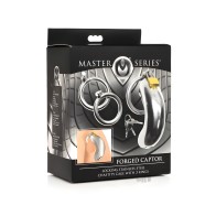 Stainless Steel Chastity Cage - Secure & Durable