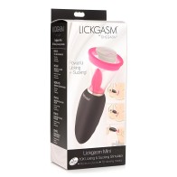 Inmi Lickgasm Mini Negro/Rosa