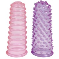 Lust Finger Sleeves 2 Pack Kinx - Clitoral Stimulation