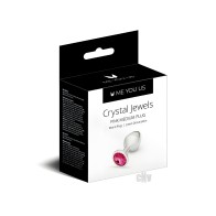 Myu Crystal Jewels Md Pnk Plug Anal