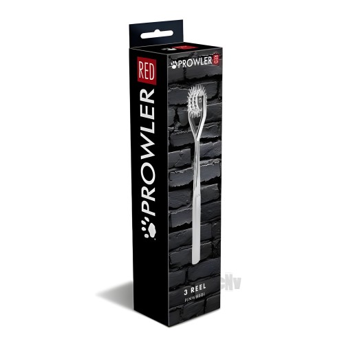 Prowler Red 3 Reel Pinwheel