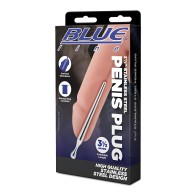 Plug de Acero para Pene Blueline