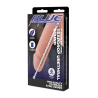 Blueline Steel Teardrop Urethral Sound - Thrilling Exploration