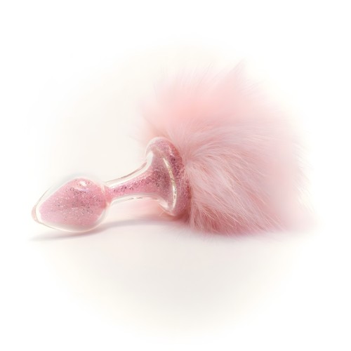 Crystal Delights Magnetic Sparkle Bunny Tail