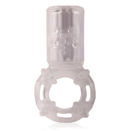 Big OMG Vibrating Ring - Clear