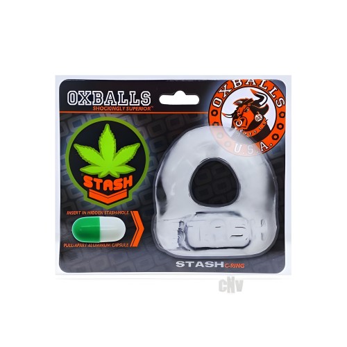 Oxballs Stash Cockring con Cápsula