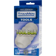 Titanmen Tool Box Clear Stroker