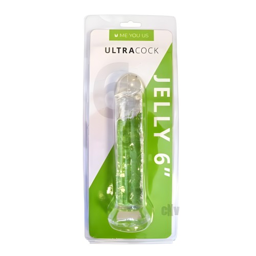 Myu Ultra Cock 6 Clear Jelly