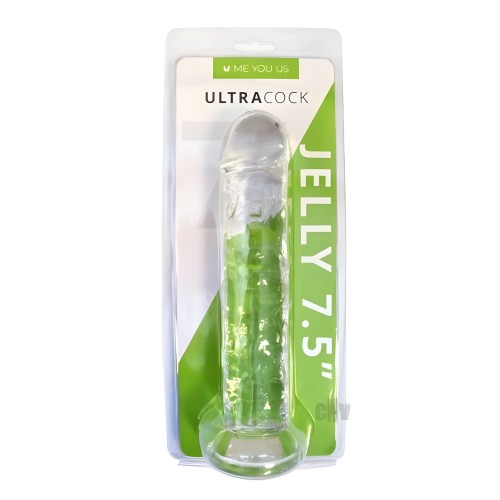 Myu Ultra Cock 7.5 Clear Jelly