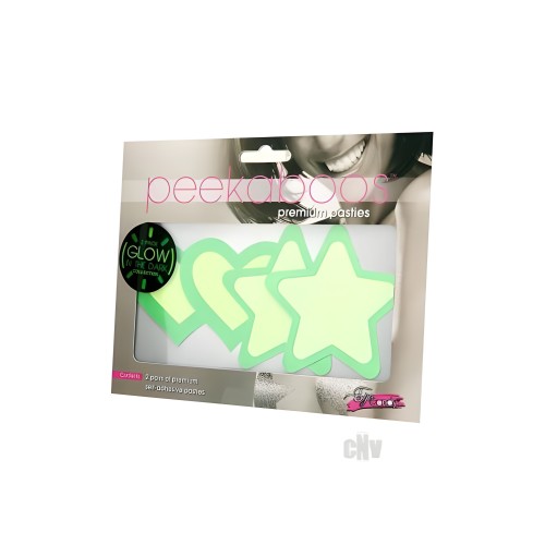 Peekaboo Gitd Corazones/Estrellas