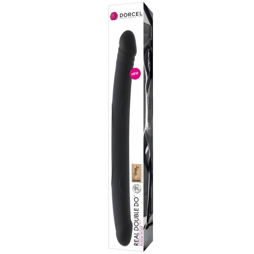 Dorcel Real Double Do 16.5 Inches Dong Black