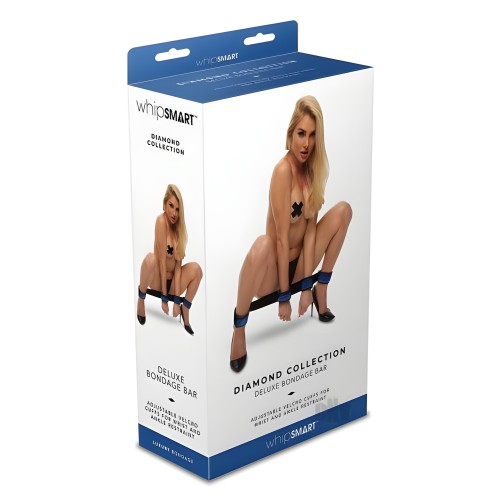 Barra de Bondage Diamond Whipsmart Azul