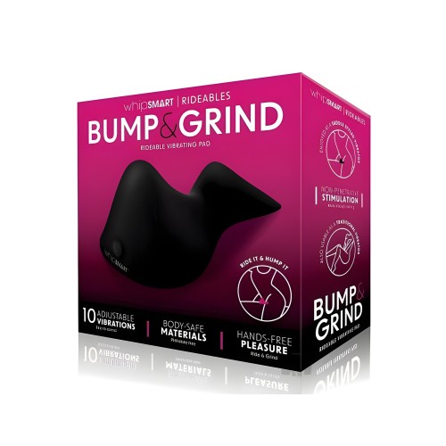 Whipsmart Bump N Grind Rideable Vibrating Pad