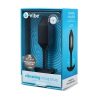 B-Vibe Snug Plug Vibrating XL