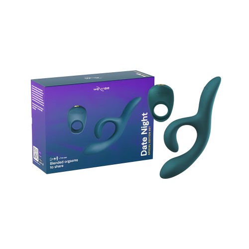 Set de Regalo We-Vibe Date Night Verde Terciopelo