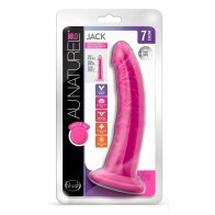 Au Naturel Bold Jack Dildo 7 In. Pink
