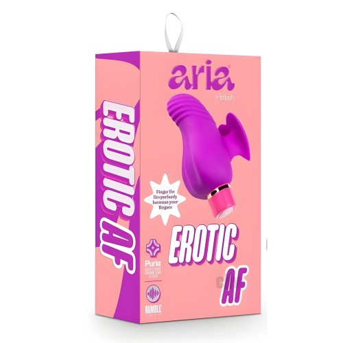 Aria Erotic Af Ciruela Estimulador Clitoriano