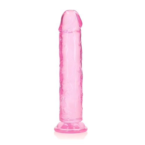 Dildo 10 Pulgadas Rosa Realrock - Placer Realista