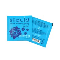 Sliquid Naturals Swirl Lubricant Pillow .17oz Fig