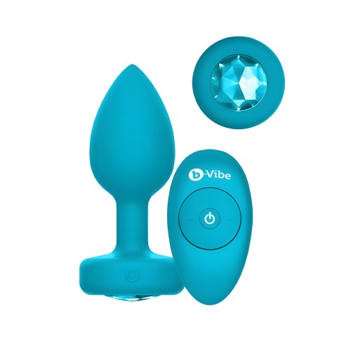 B-Vibe Vibrating Jewels Remote Control Butt Plug