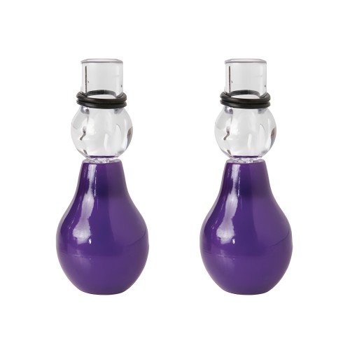 Fetish Fantasy Nipple Erector Set - Purple