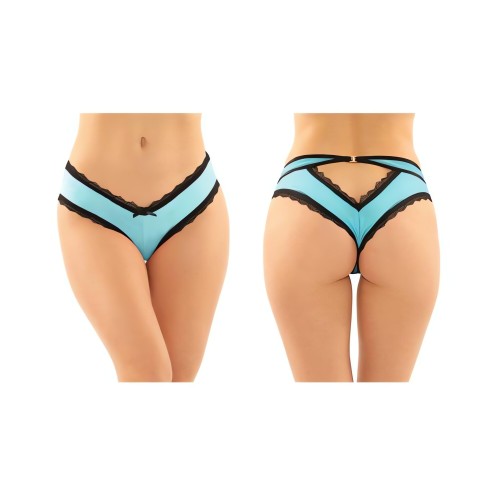 Dahlia Cheeky Hipster Panty Turquoise