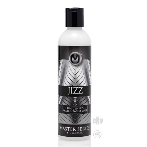Lubricante Master Series Jizz Sin Aroma 8oz