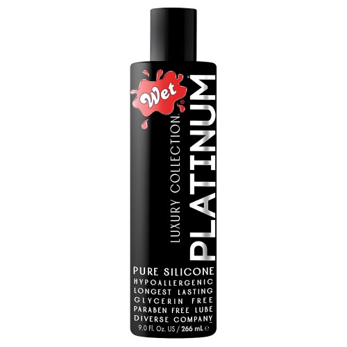 Wet Platinum Luxury Silicone Lubricant
