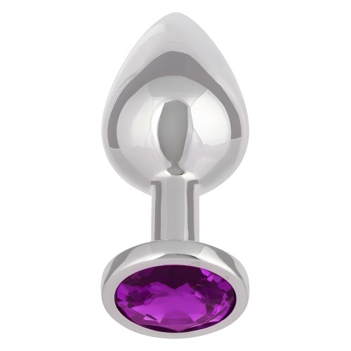 Jewel Large Amethyst Plug