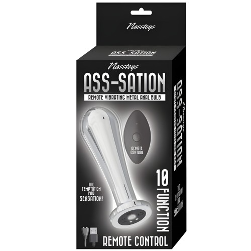Ass-sation Bulbo Anal Plateado