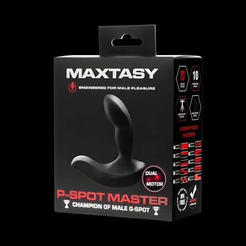 Maxtasy P-spot Master - With Remote