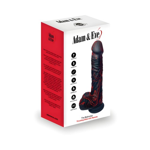 Adam & Eve Bedrocker - Thruster Dildo