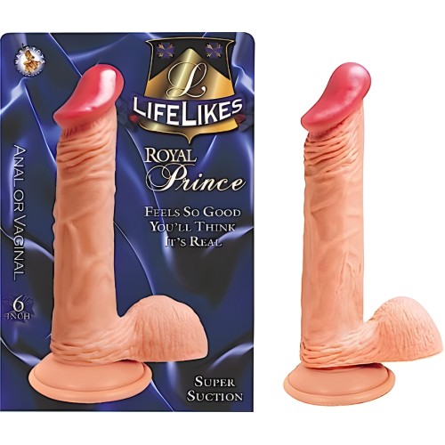 Lifelikes Royal Prince - Realistic Dildo