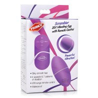 Huevo Vibrador Scrambler 28x - Placer Versátil