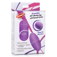 28x Scrambler Vibrating Egg - Versatile Pleasure