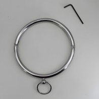 Rouge Stainless Steel Ring Collar - Secure Restraint