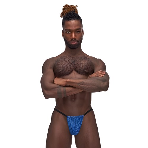 Mp Sexagon Posing Strap - Ropa Masculina