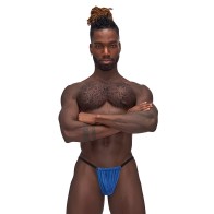 Mp Sexagon Posing Strap - Ropa Masculina