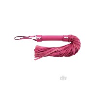 Rouge H-style Leather Flogger - Playful Teasing