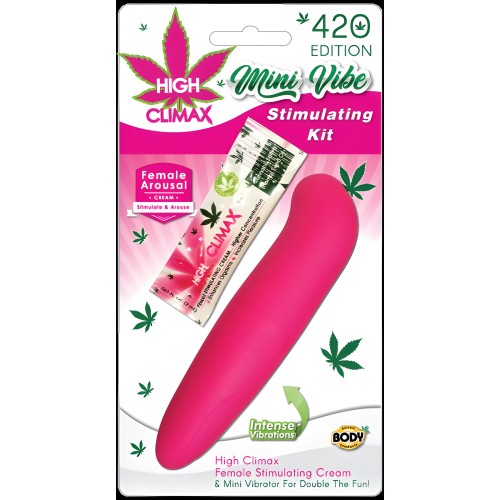 High Climax Mini Vibe Stimulating Kit - Kits and Sets