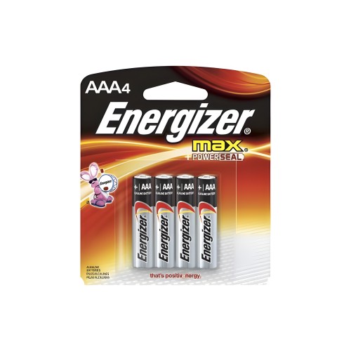 Energizer AAA 4pk