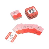 Juego de Verdad o Reto para Parejas After Dinner Amusements