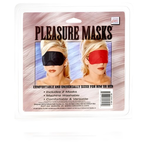 Pleasure Masks - 2 Per Pack