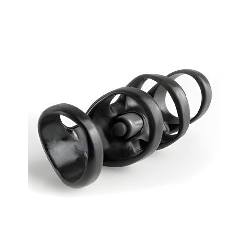 Fantasy X-Tensions Vibrating Power Cage Black